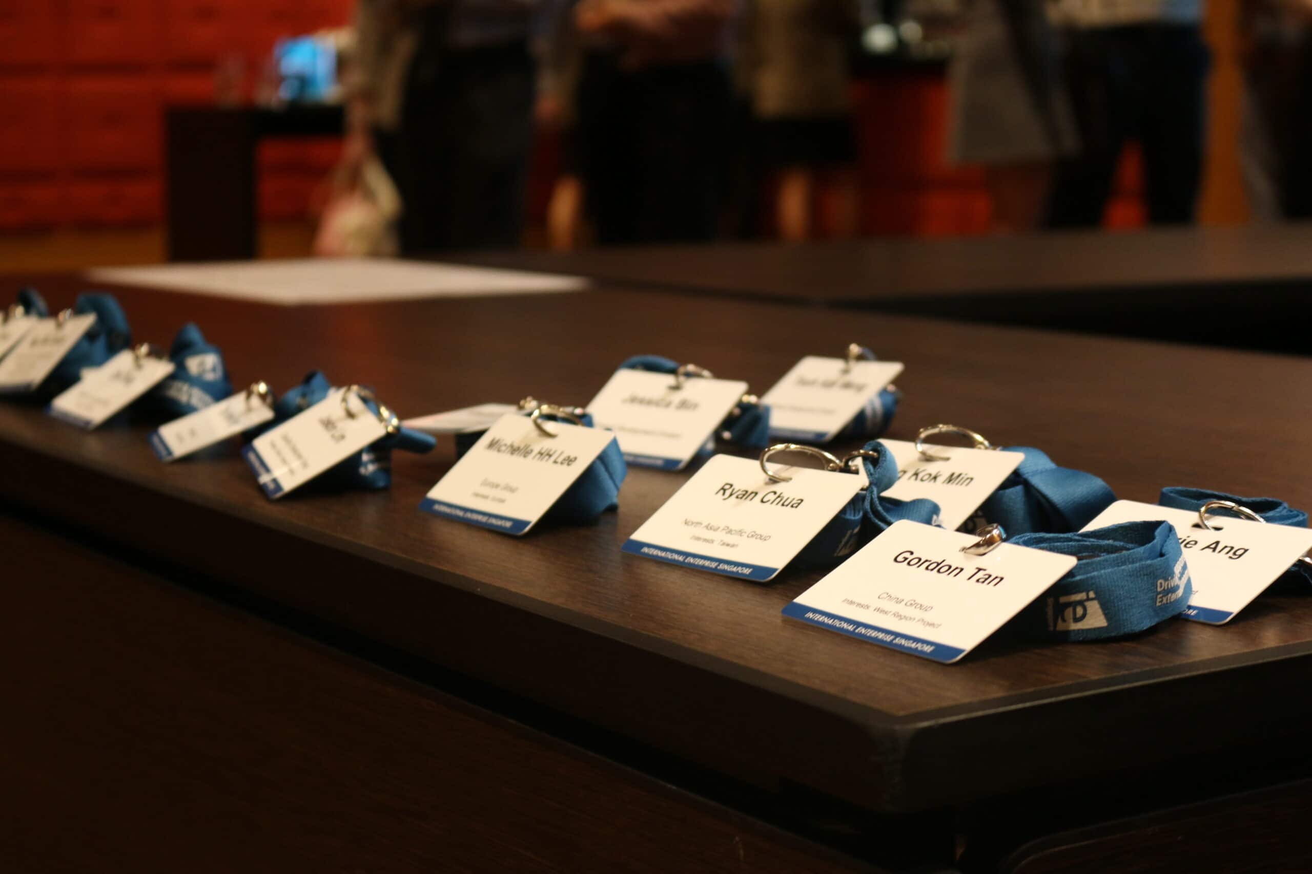 cool conference name tags