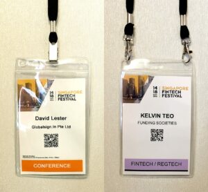 singapore fintech festival 2016 gevme name badges designs