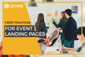 7 best practices for event landing pages