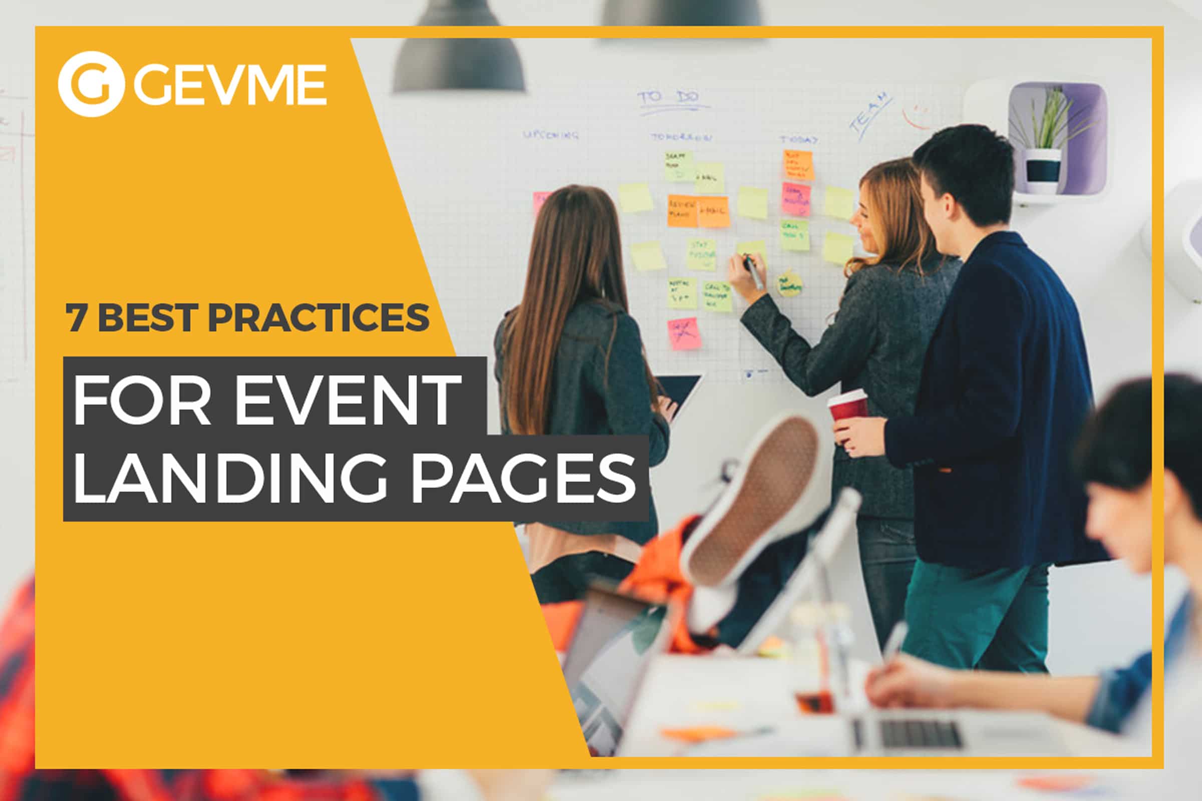 7 best practices for event landing pages