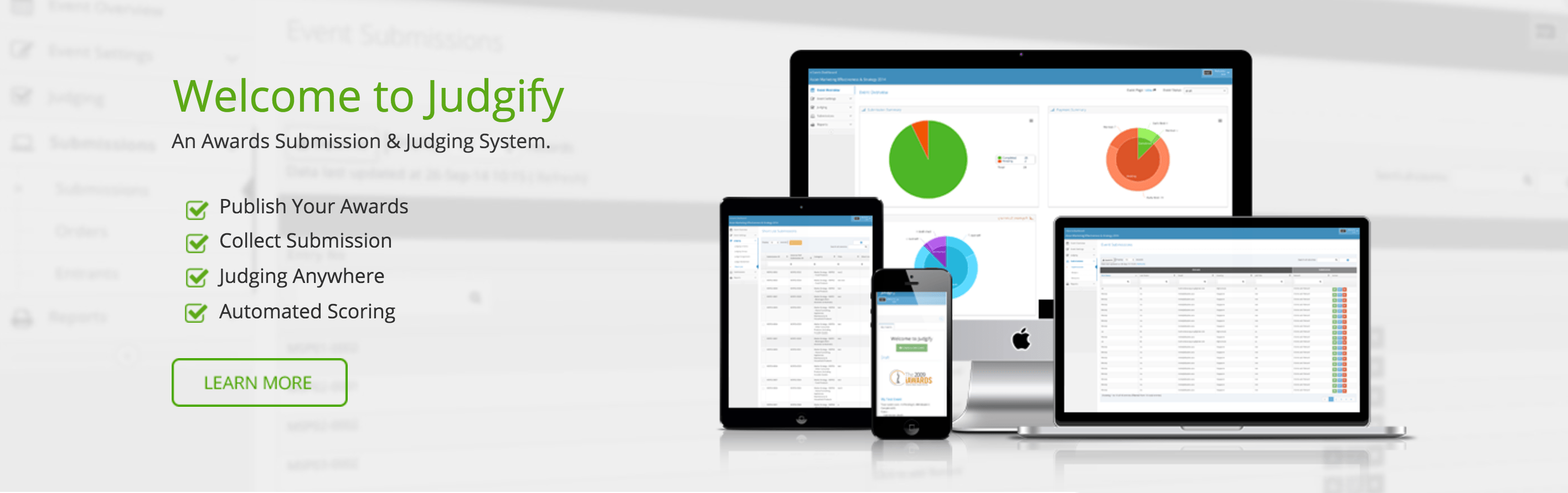 judgify simplify your awards management experience