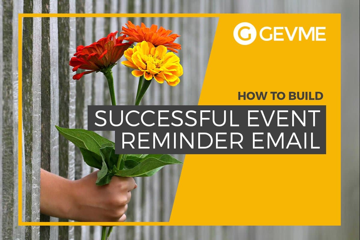 How to creae a great subject line for your event reminder email