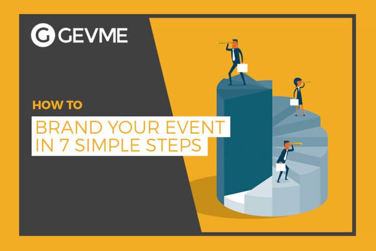 Brand Your Event in Simple Steps. GEVME