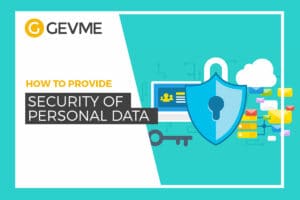 How To Provide Security Personal Data