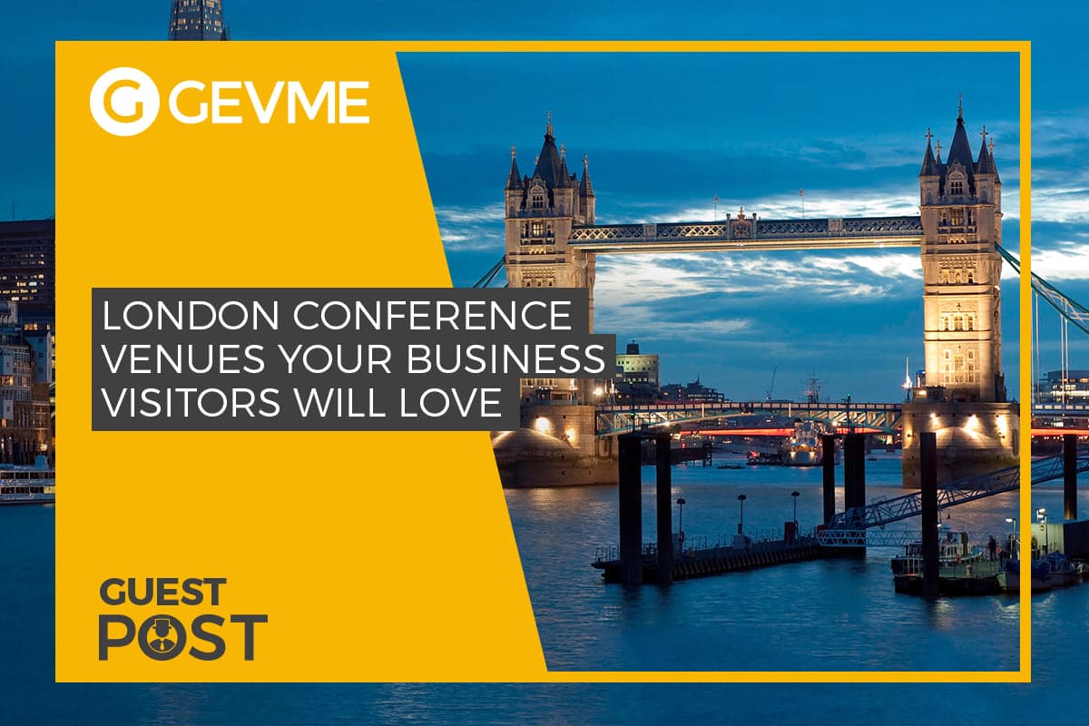 What venue to choose for your next conference in London