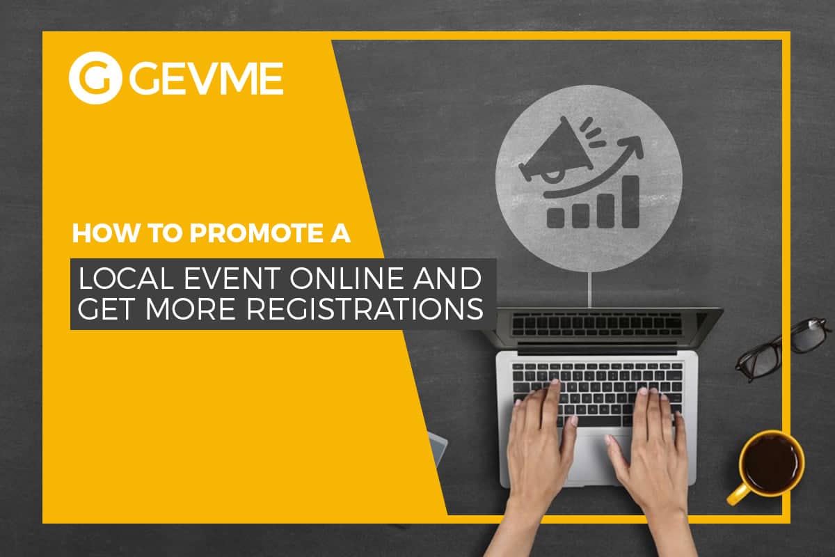 Drive your local event online and get more registrations