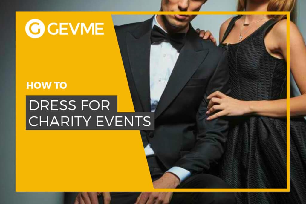 How to Dress for Charity Events