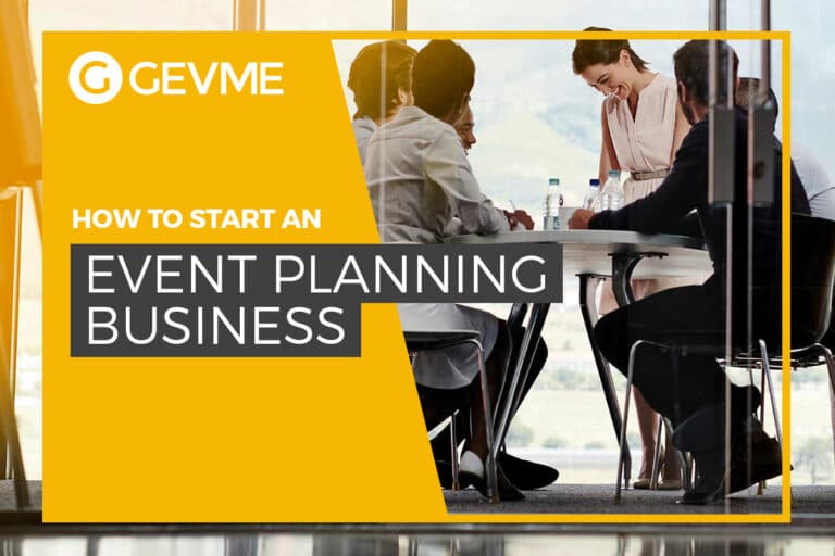 Start your own event planning business