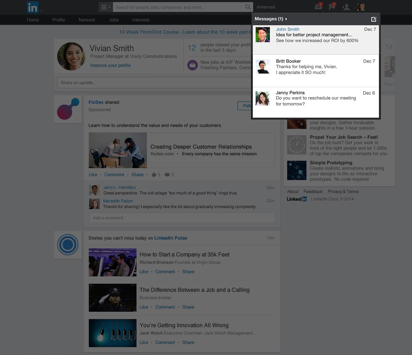  You can boost event registrations sending personalized invites to your audience through LinkedIn messenger