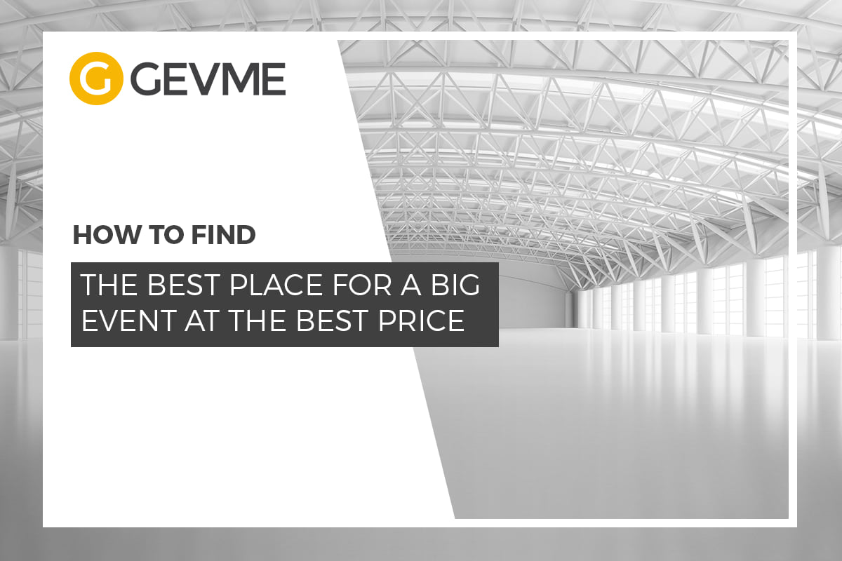 How to find the best venue for your event