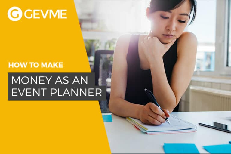 How to make money as an event planner