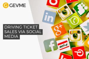 Let’s figure out how we can use ads in social media for the events to drive ticket sales.