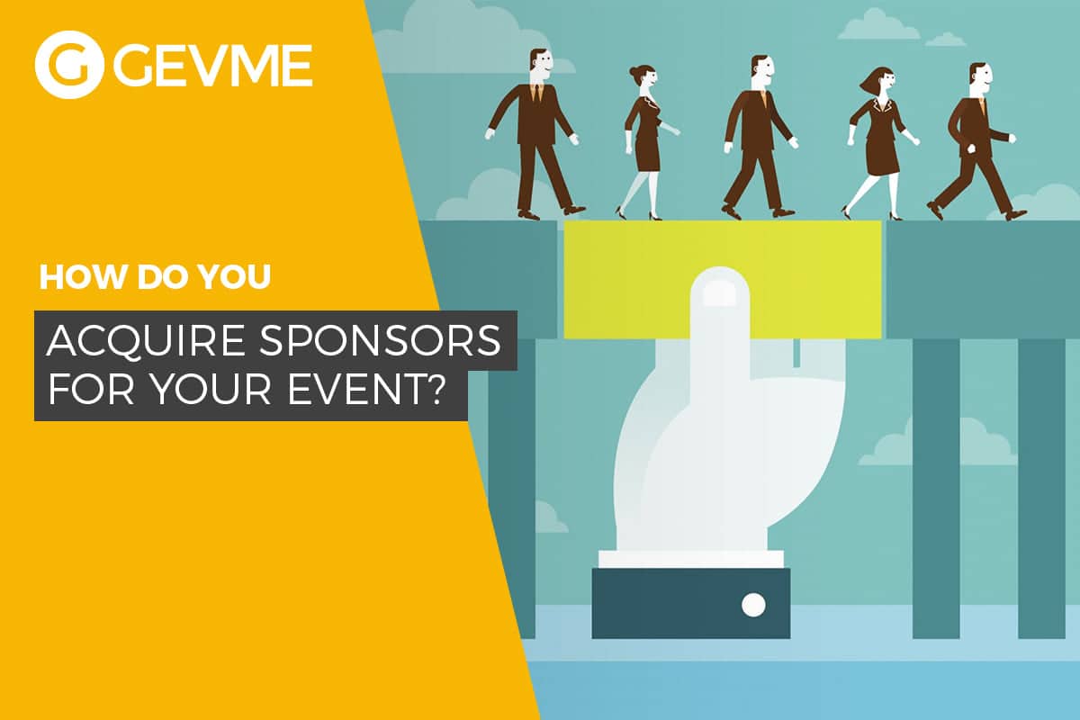 Read more how to acquire sponsors for your event