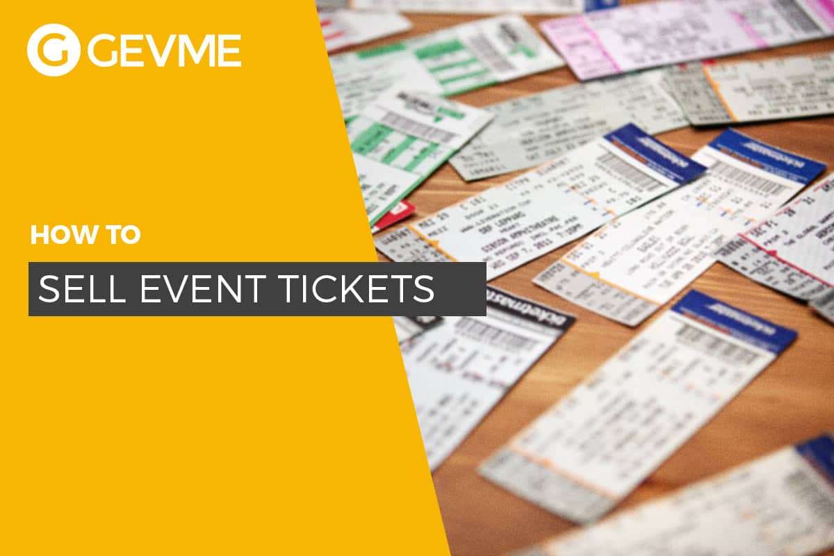 Take in your checklist on how to sell event tickets