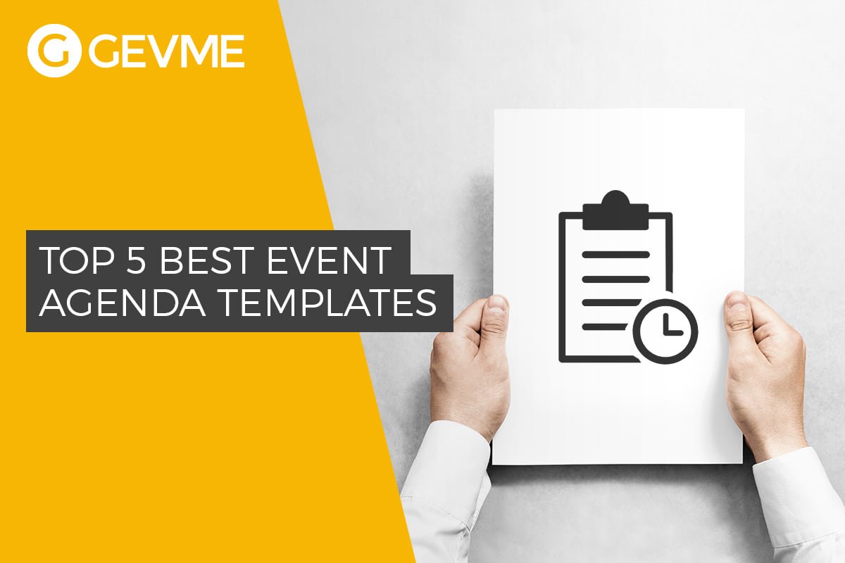 Top 5 Best Event Agenda