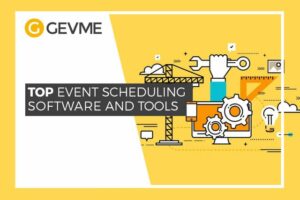 Use event scheduling software and tools in order to increase your productivity