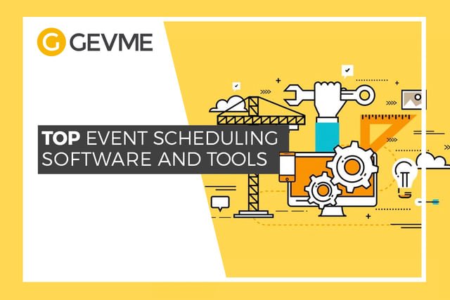 Use event scheduling software and tools in order to increase your productivity