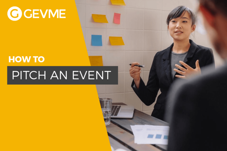 Interested on how to organize and pitch an event? Here you will find some great tips.