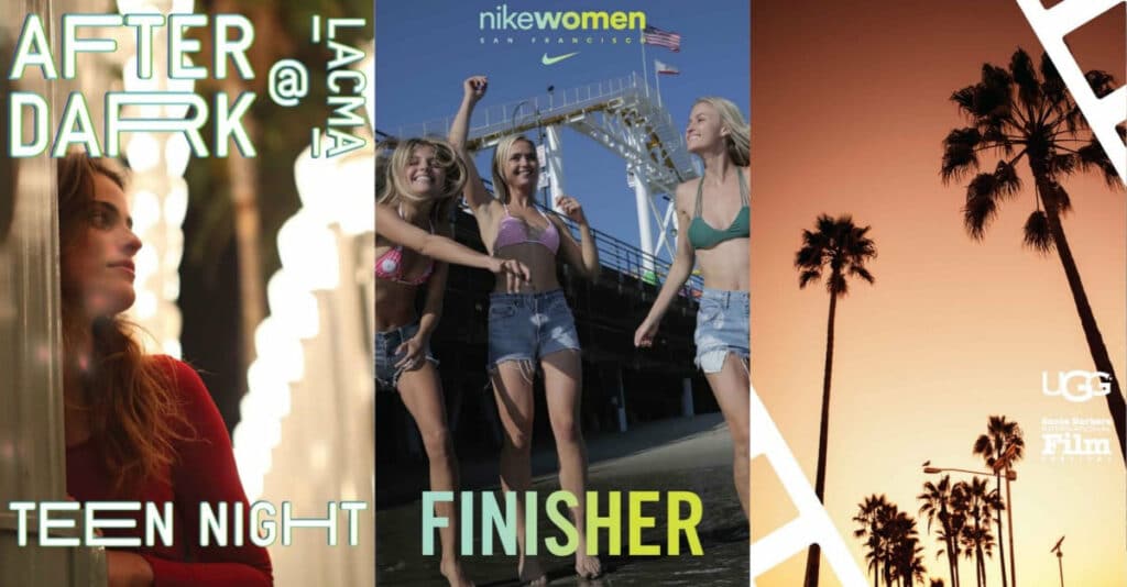 Geofilters is one of the more exciting formats for advertising an event in Snapchat