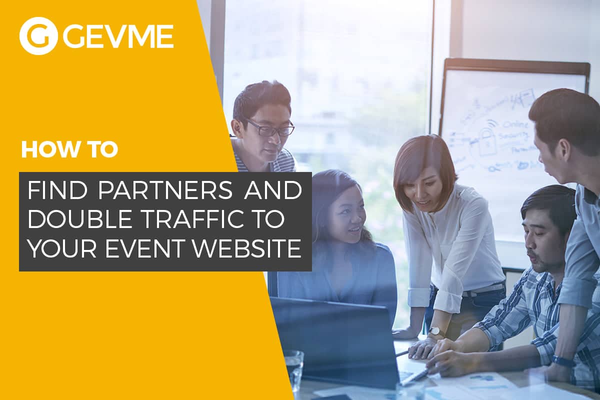 How to find partners and double traffic to your event website