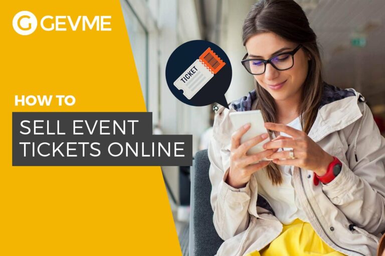 Find useful tips about how to sell event tickets online