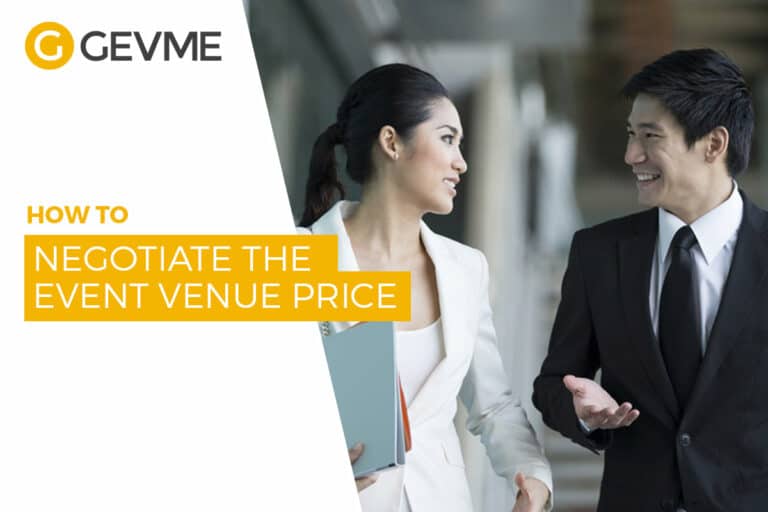 How to Negotiate the Event Venue Price