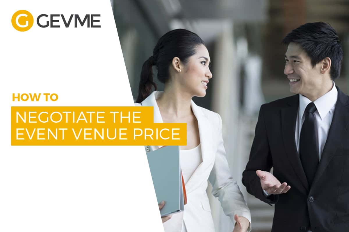 How to Negotiate the Event Venue Price