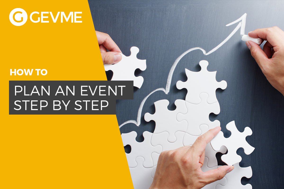 How to Plan an Event Step by Step