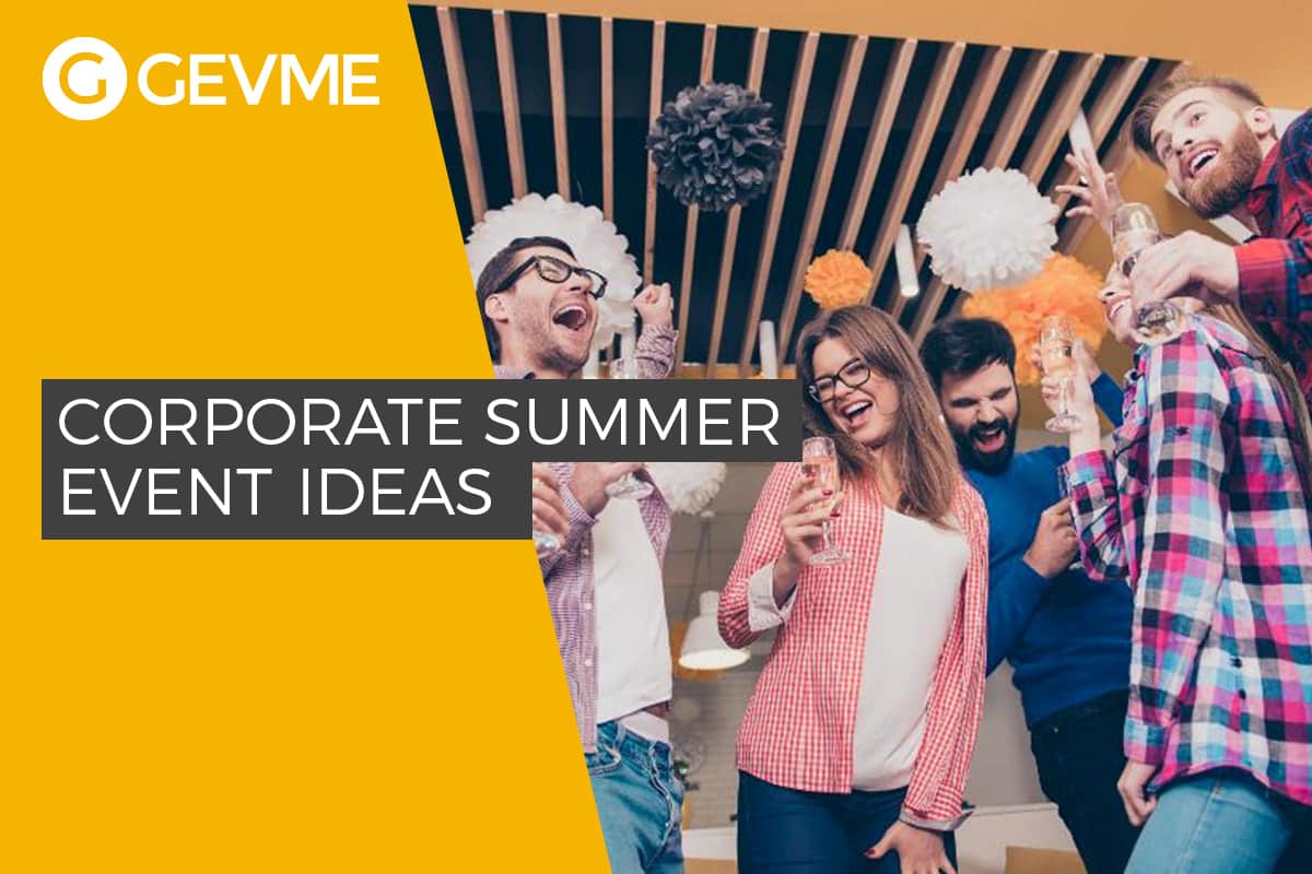 Corporate Summer Event Ideas