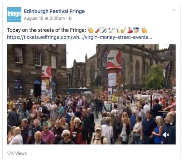 Edinburgh Festival Fringe 