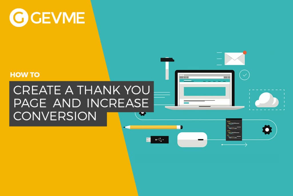How to Create a Thank you Page on an Event Website
