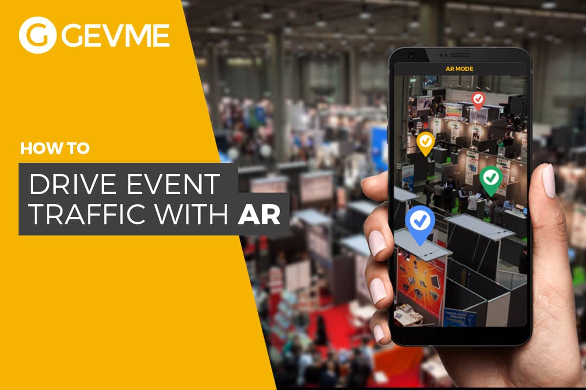 Drive Event Traffic with AR