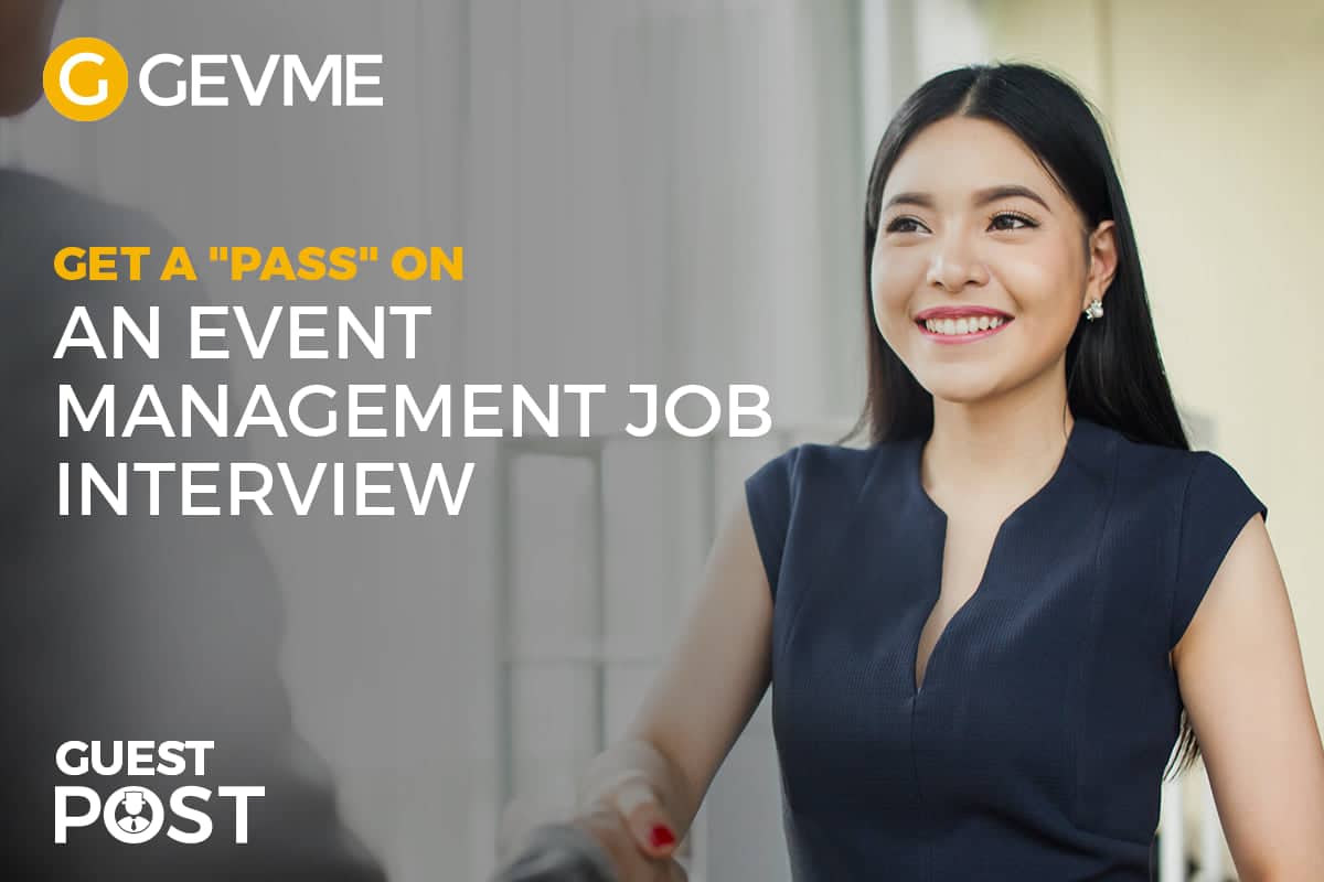 Event Management Job Interview