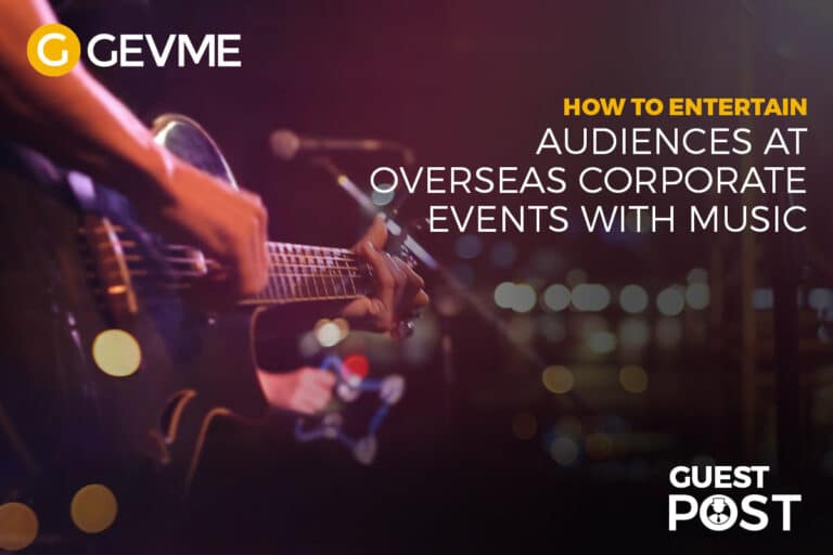 How to Entertain Audiences at Overseas Corporate Events with Music