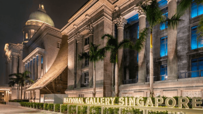 The National Gallery Singapore