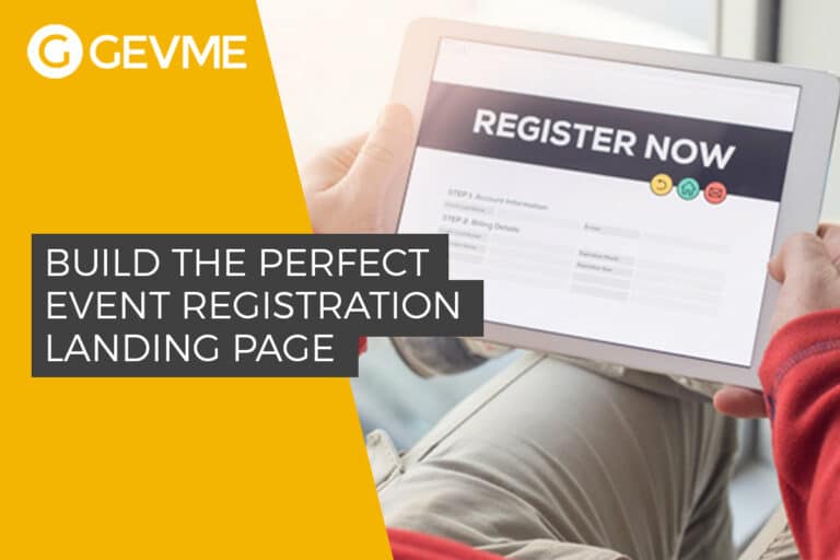 How To Build The Perfect Event Registration Landing Page