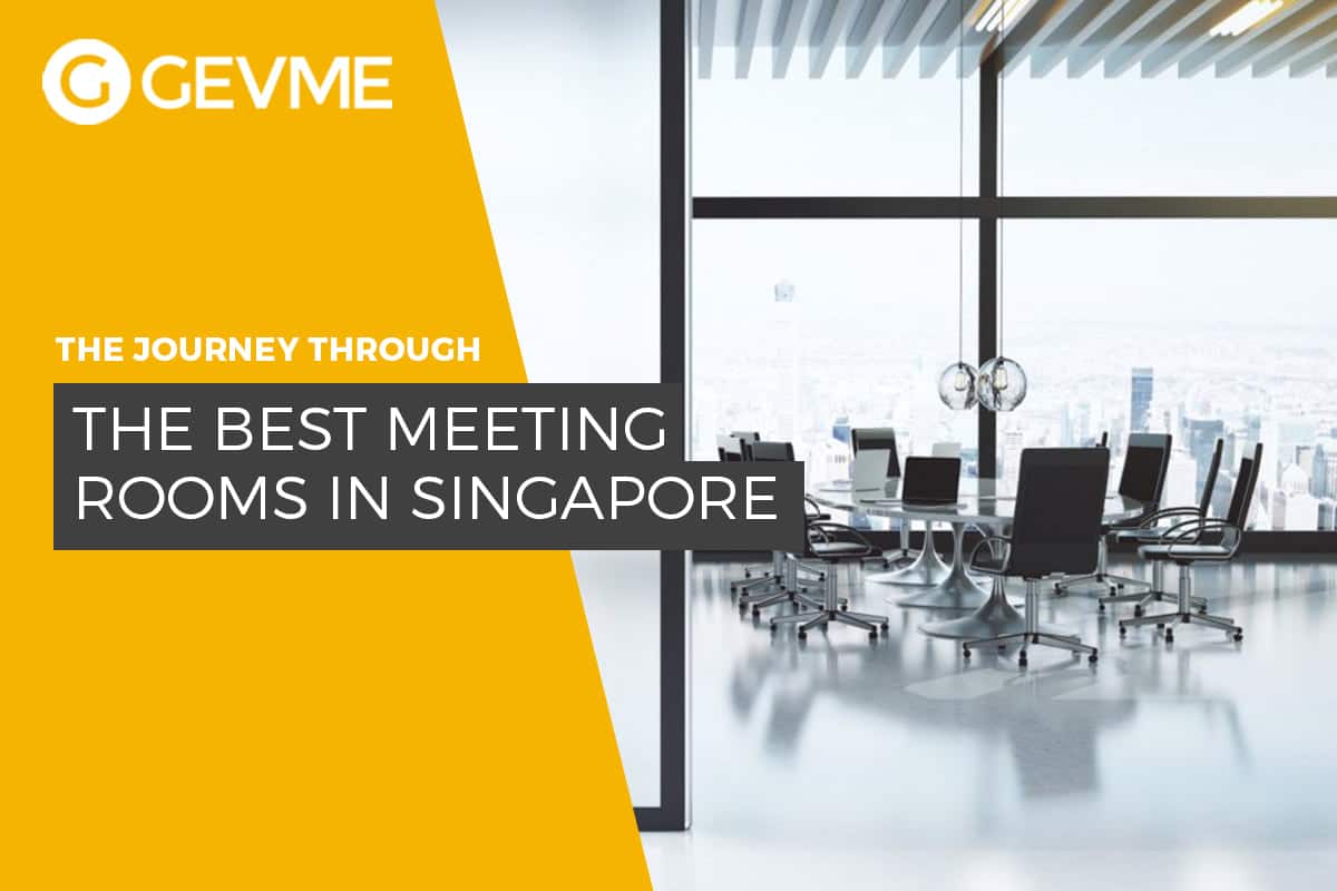 The Best Restaurants with Meeting Rooms in Singapore