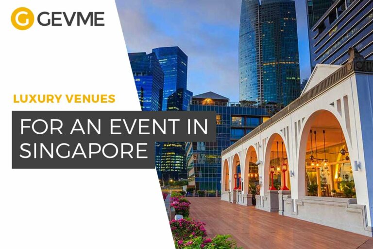 The Luxury Venues for Events in Singapore