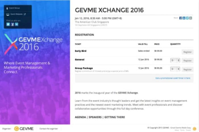 GEVME Xchange 2016