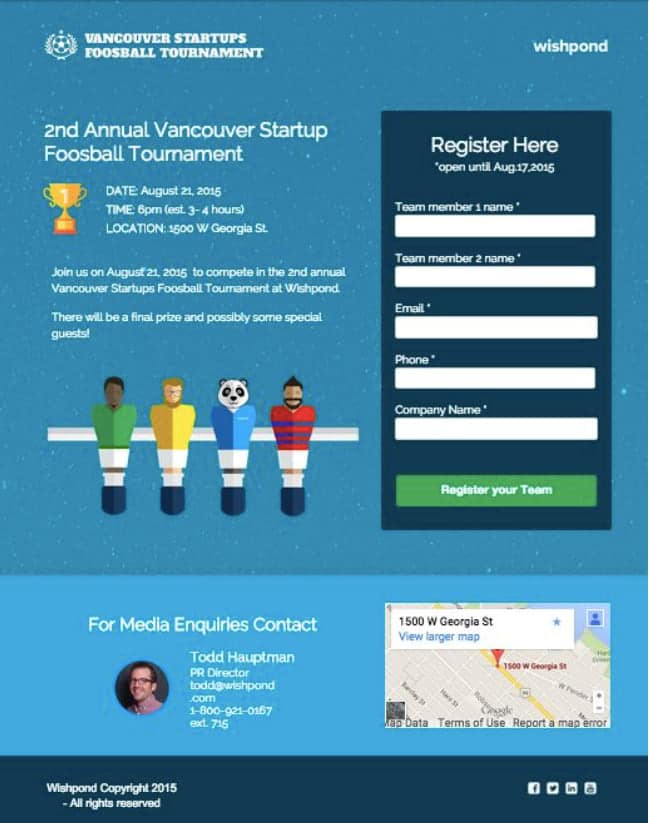 Vancouver Startup Tournament