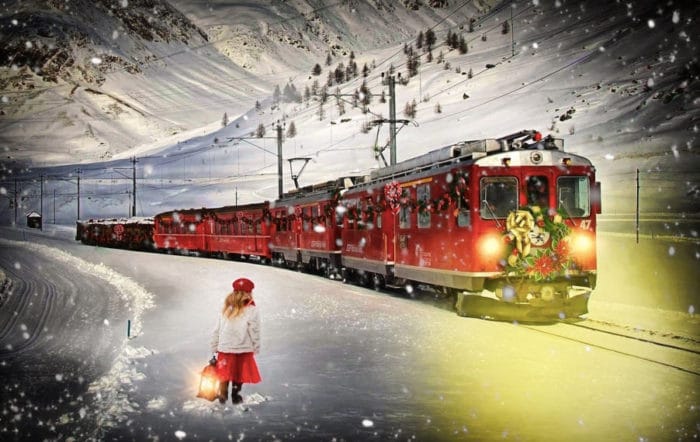 Polar Express train