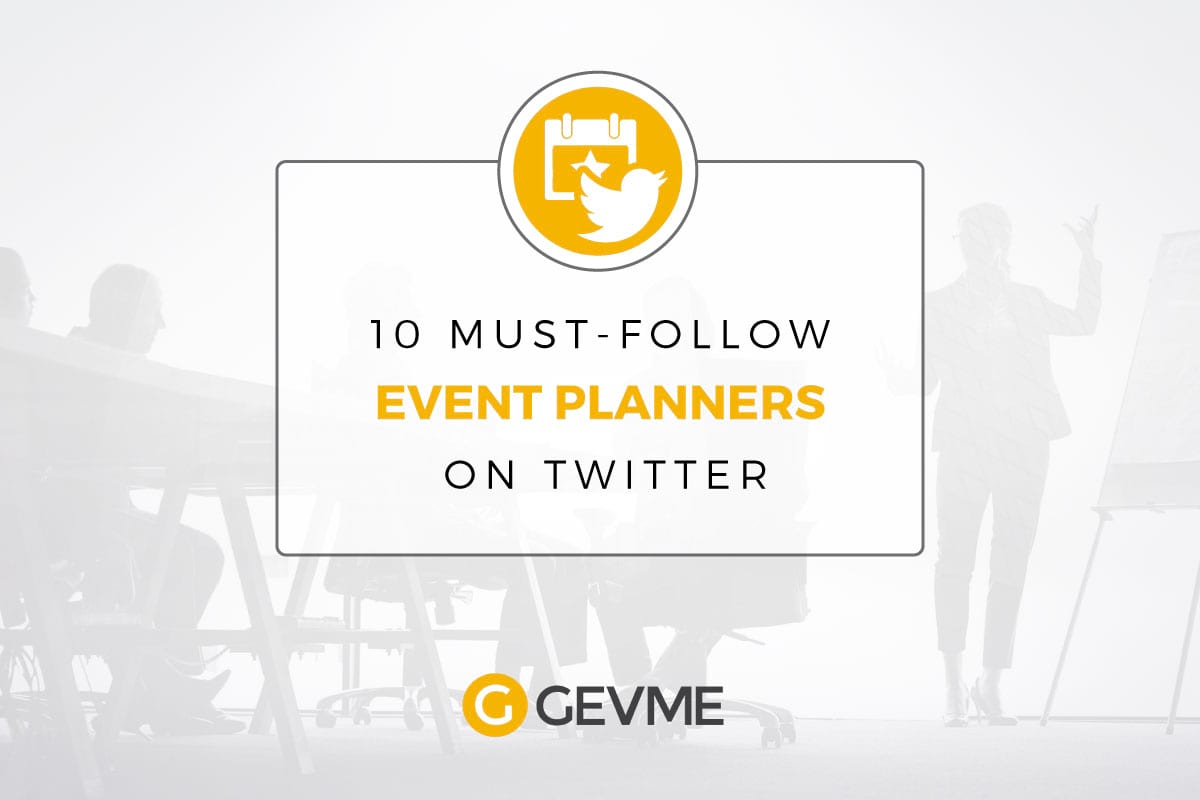 Must-Follow Event Planners on Twitter