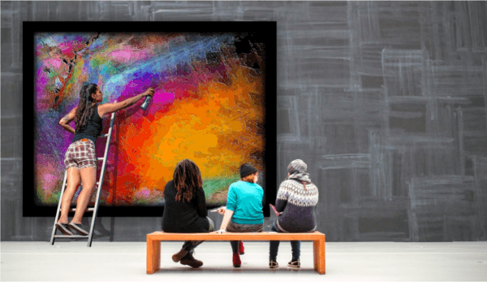 What the cheapest spaces to rent for an art exhibition
