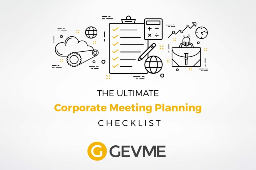 Corporate Event Planning Checklist
