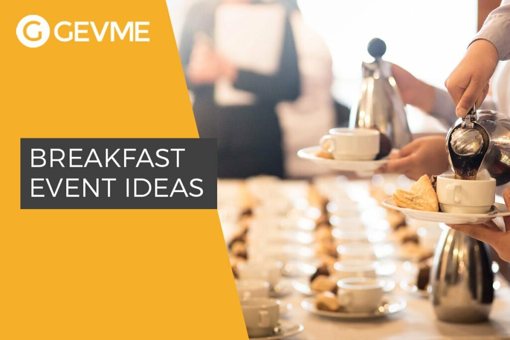 Breakfast Event Ideas