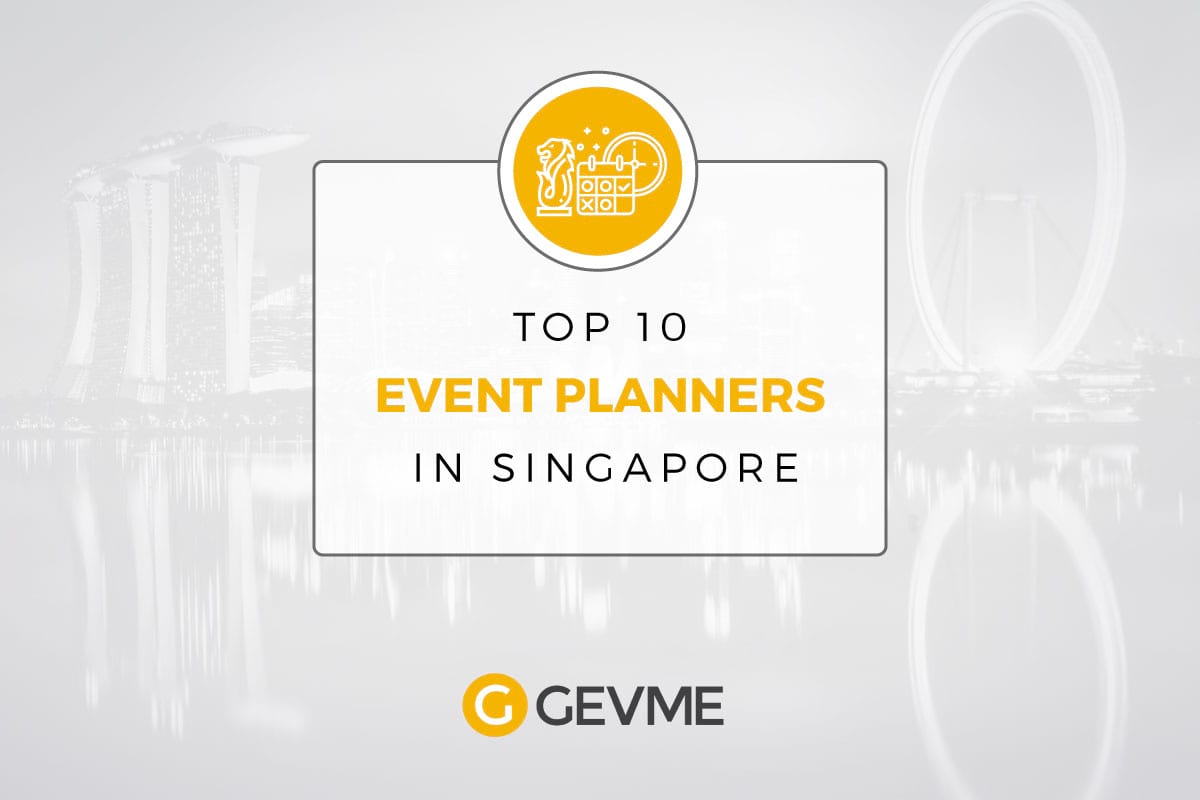 The Top 10 Event Planners in Singapore