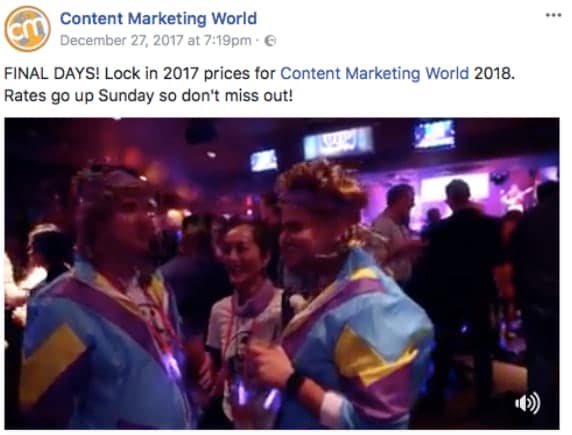 Content Marketing World 