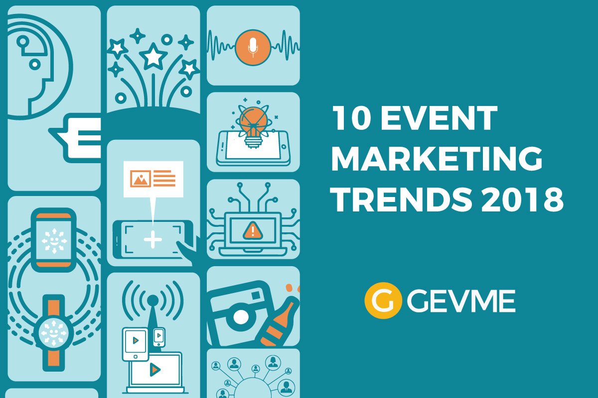 Here’s what you should add to your event marketing manual in 2018