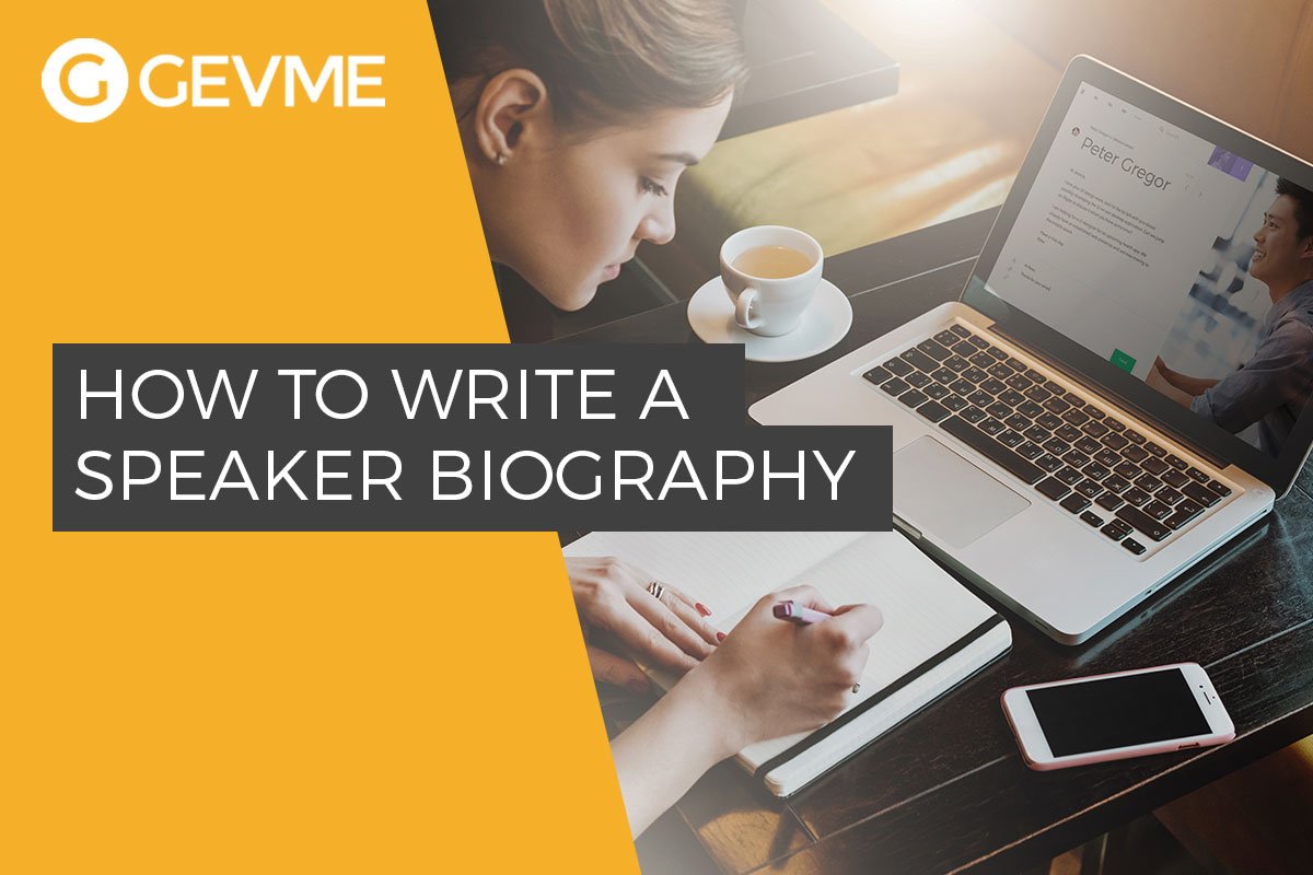 How to Write a Speaker Biography for a Conference