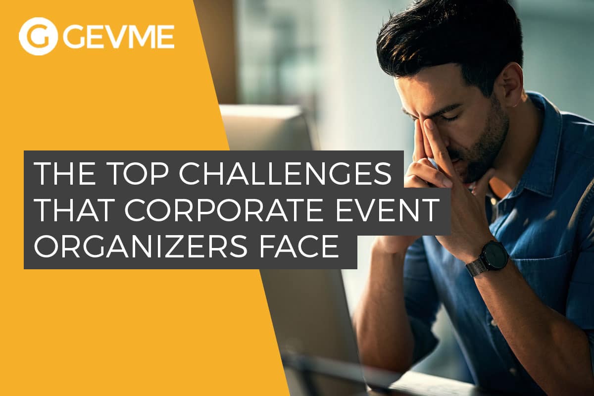 Corporate Event Managers Face